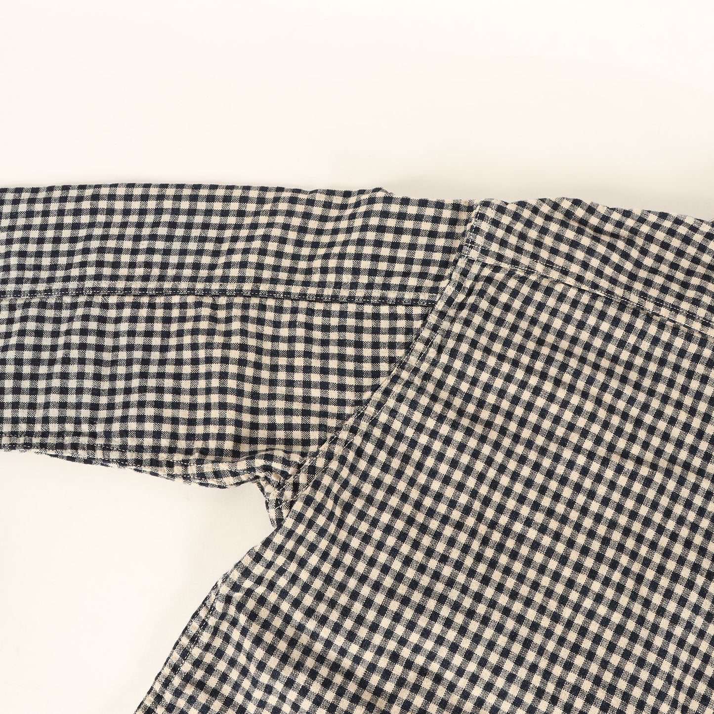 ファイヤーマン インディゴチェック プルオーバーシャツ (UNION SPECIAL OVERALLS LOCOMOTIVE FIREMAN SHIRTS)
