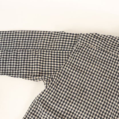 ファイヤーマン インディゴチェック プルオーバーシャツ (UNION SPECIAL OVERALLS LOCOMOTIVE FIREMAN SHIRTS)