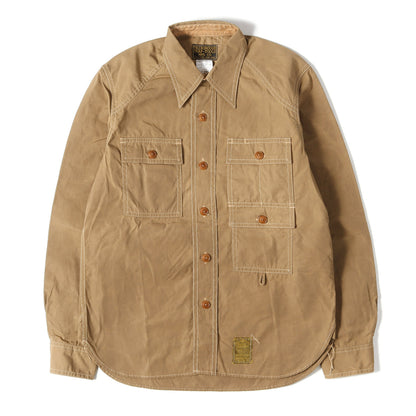 チンスト付き 高密度クロス ハンティングシャツ