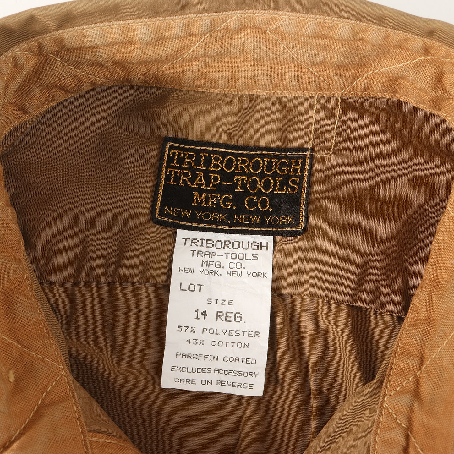 チンスト付き 高密度クロス ハンティングシャツ