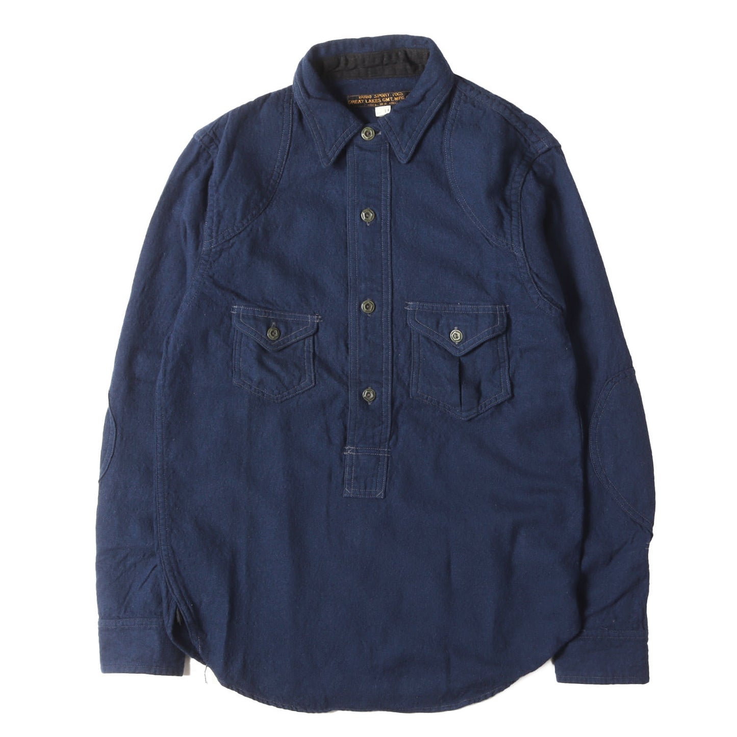 サグハーバー ウール プルオーバー ハンティングシャツ (GREAT LAKES GMT Sag Harbor OUTDOOR SPORTS SHIRT)