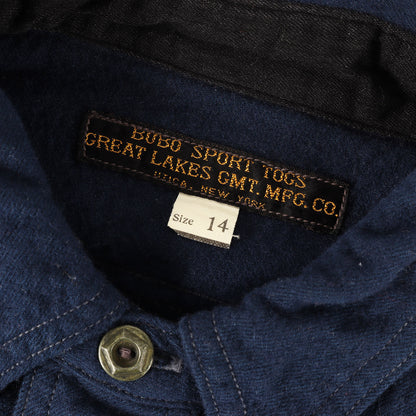 サグハーバー ウール プルオーバー ハンティングシャツ (GREAT LAKES GMT Sag Harbor OUTDOOR SPORTS SHIRT)
