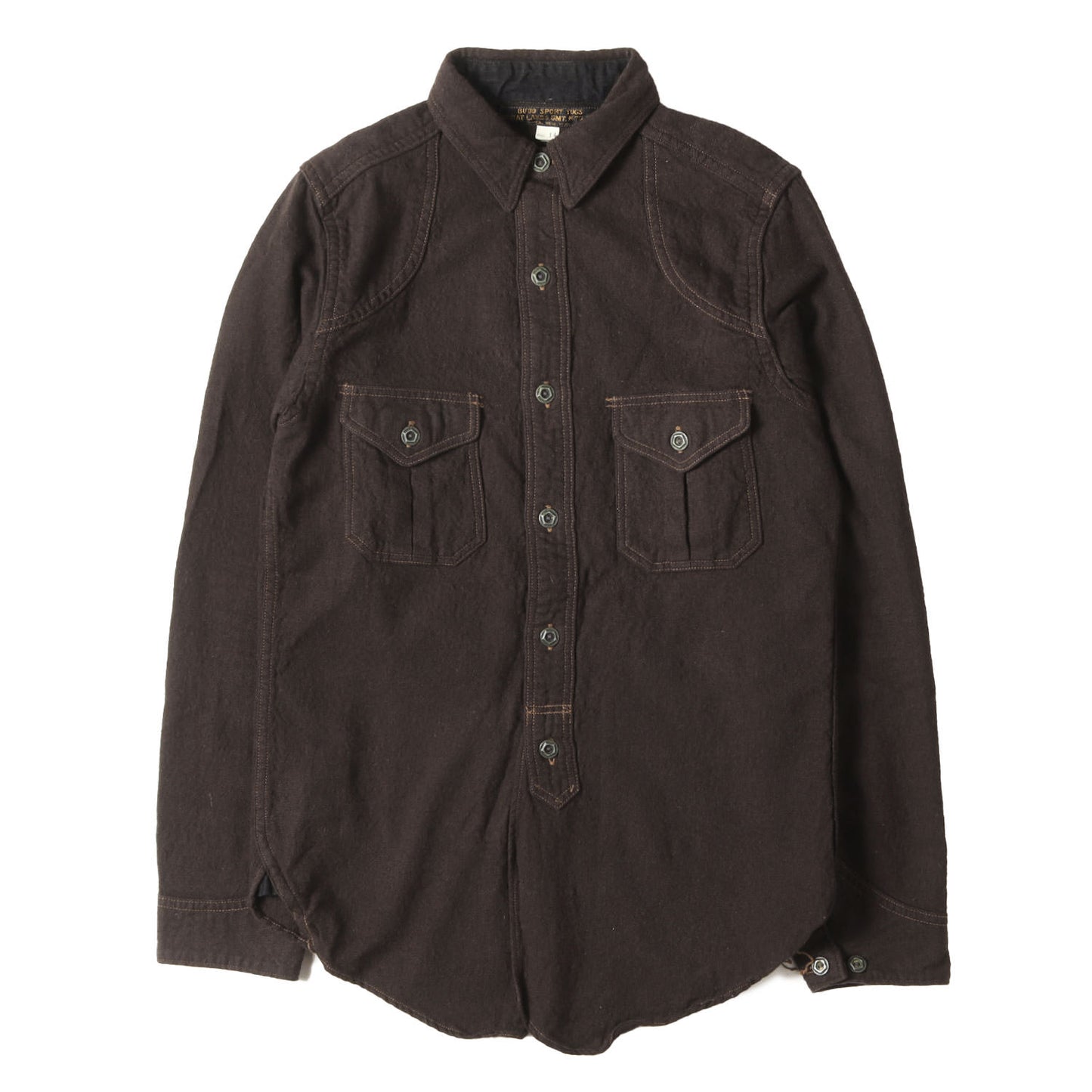 サグハーバー ウール ハンティングシャツ (GREAT LAKES GMT Sag Harbor OUTDOOR SPORTS SHIRT)