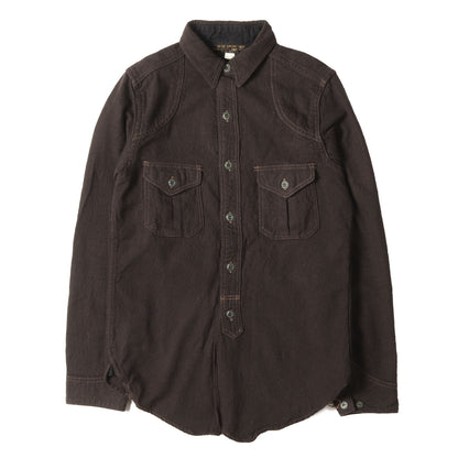 サグハーバー ウール ハンティングシャツ (GREAT LAKES GMT Sag Harbor OUTDOOR SPORTS SHIRT)