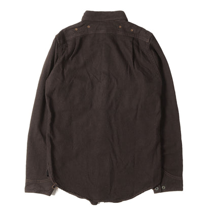 サグハーバー ウール ハンティングシャツ (GREAT LAKES GMT Sag Harbor OUTDOOR SPORTS SHIRT)