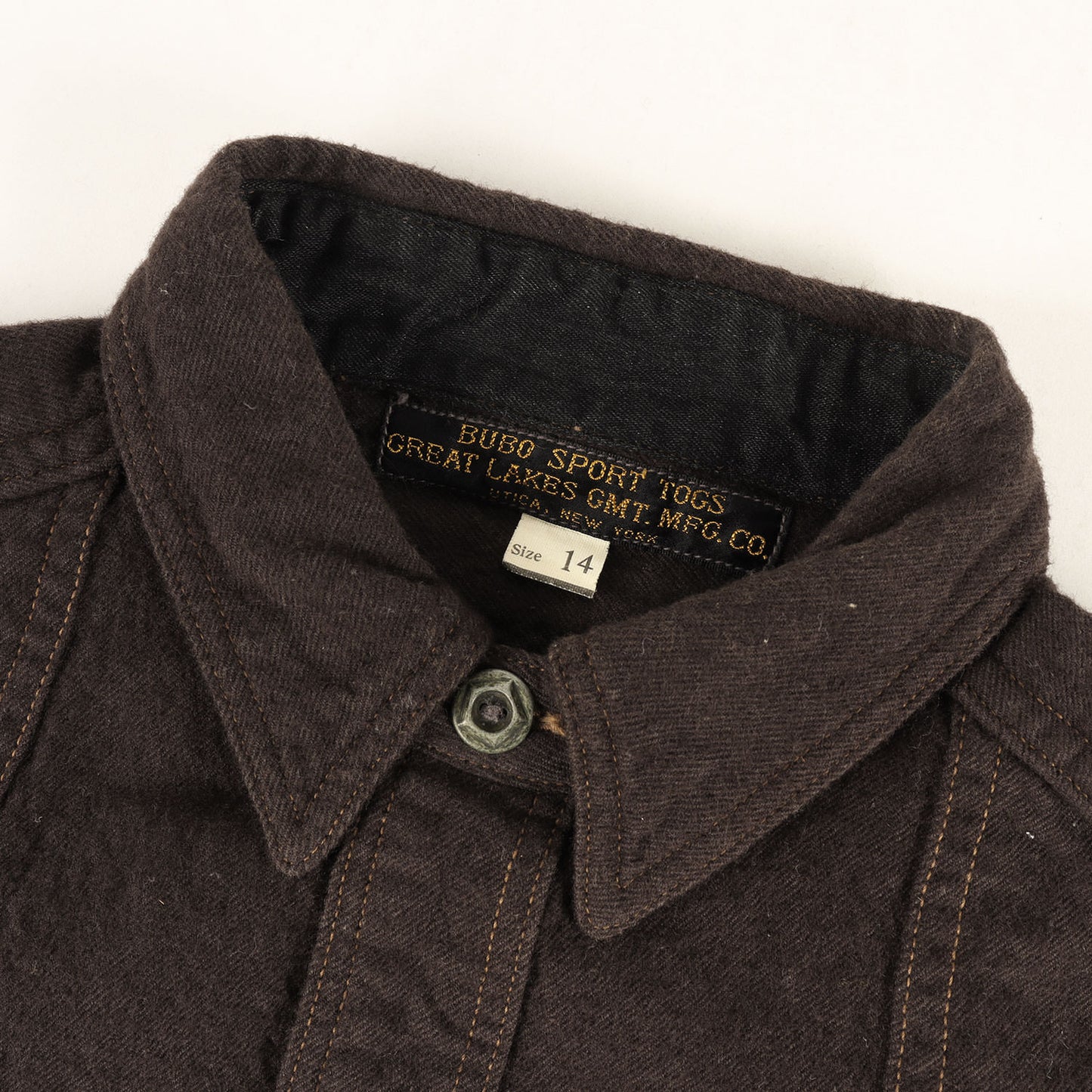 サグハーバー ウール ハンティングシャツ (GREAT LAKES GMT Sag Harbor OUTDOOR SPORTS SHIRT)