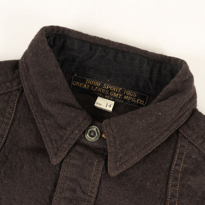 サグハーバー ウール ハンティングシャツ (GREAT LAKES GMT Sag Harbor OUTDOOR SPORTS SHIRT)