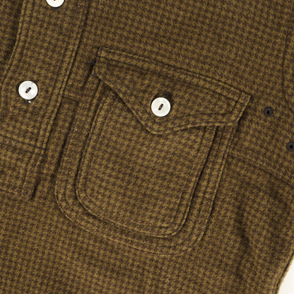 ガンクラブチェック プルオーバー ウールシャツ (GREAT LAKES GMT OUTDOOR SPORTS SHIRTS)