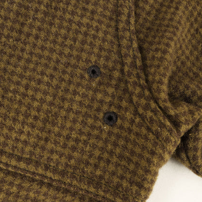 ガンクラブチェック プルオーバー ウールシャツ (GREAT LAKES GMT OUTDOOR SPORTS SHIRTS)