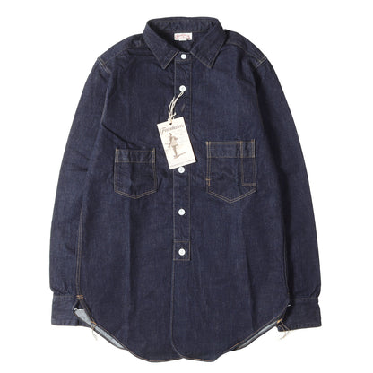エンジニア デニム ワークシャツ (UNION SPECIAL OVERALLS LOCOMOTIVE ENGINEER SHIRT)