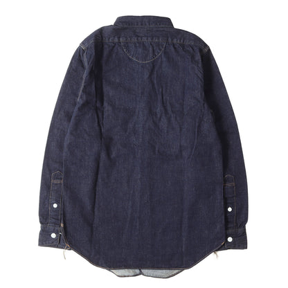 エンジニア デニム ワークシャツ (UNION SPECIAL OVERALLS LOCOMOTIVE ENGINEER SHIRT)