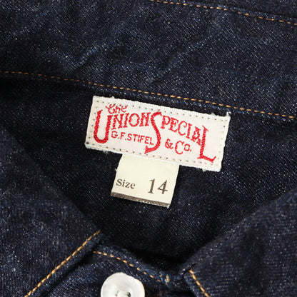 エンジニア デニム ワークシャツ (UNION SPECIAL OVERALLS LOCOMOTIVE ENGINEER SHIRT)