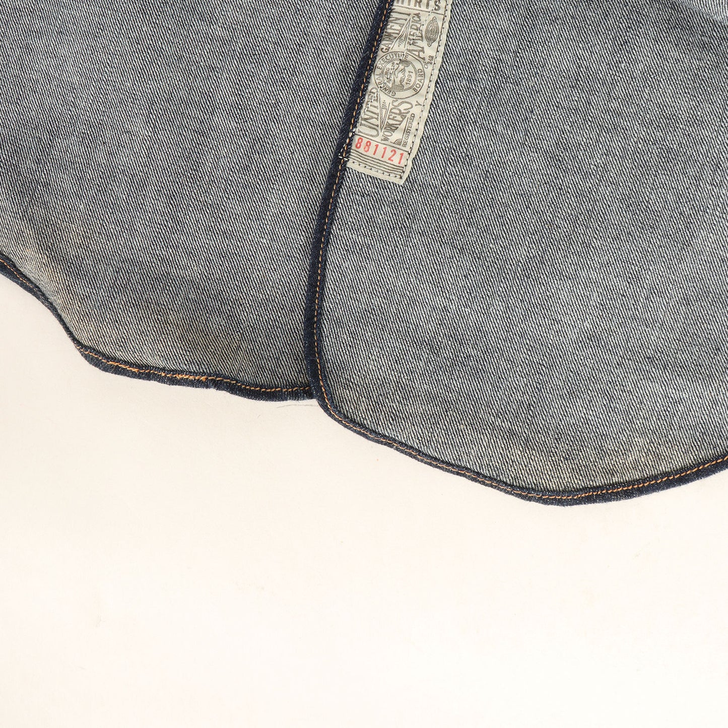 エンジニア デニム ワークシャツ (UNION SPECIAL OVERALLS LOCOMOTIVE ENGINEER SHIRT)