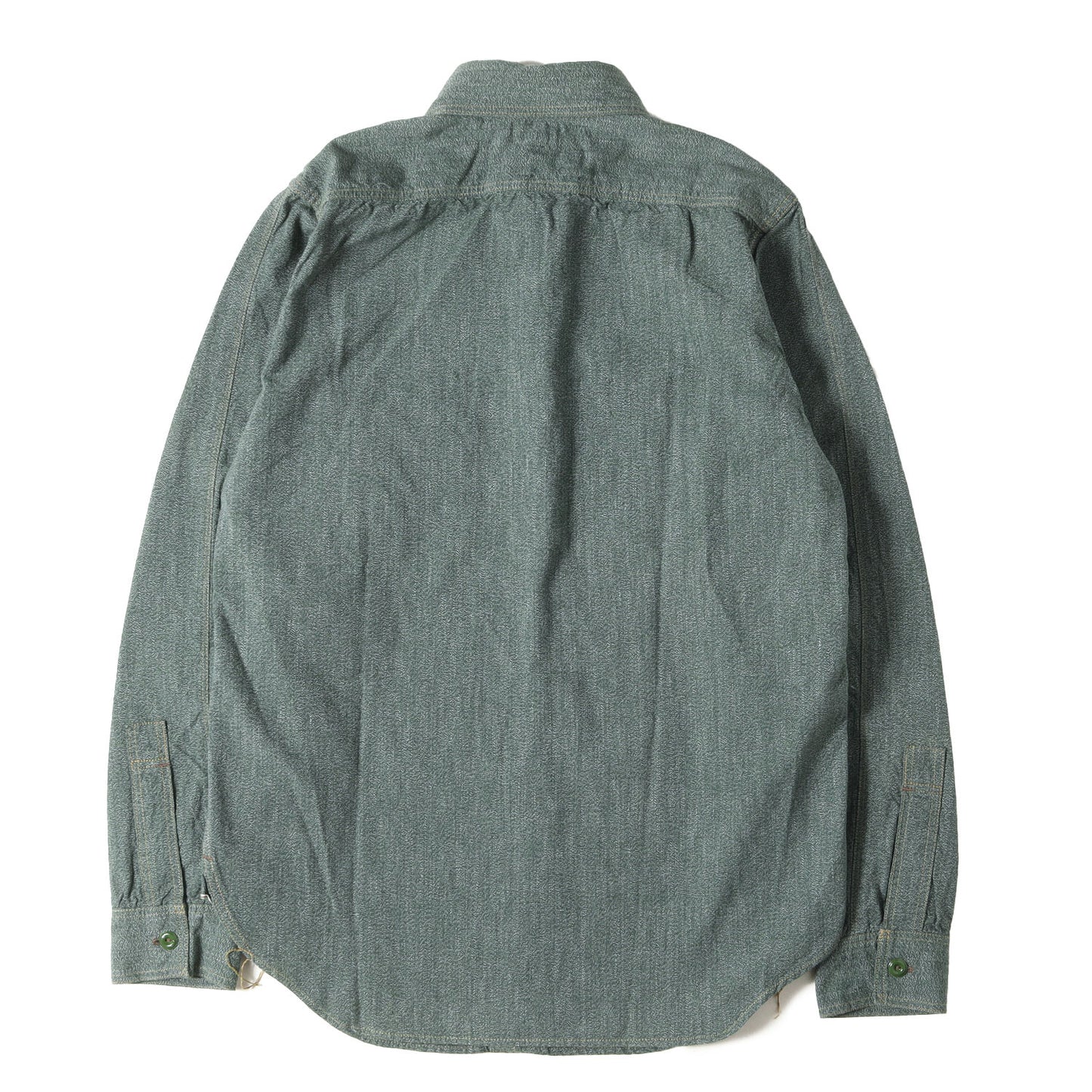ニールキャサディ ベイクヘッド 杢シャンブレーシャツ (Neal Cassady Rail Road BAKEHEAD SHIRT)