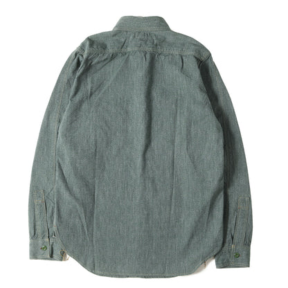 ニールキャサディ ベイクヘッド 杢シャンブレーシャツ (Neal Cassady Rail Road BAKEHEAD SHIRT)