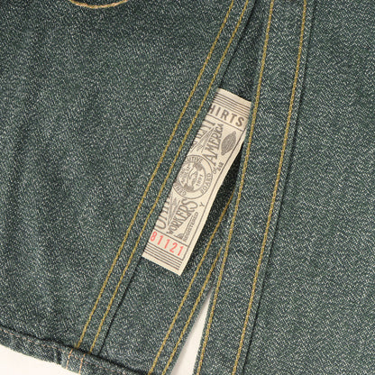 ニールキャサディ ベイクヘッド 杢シャンブレーシャツ (Neal Cassady Rail Road BAKEHEAD SHIRT)