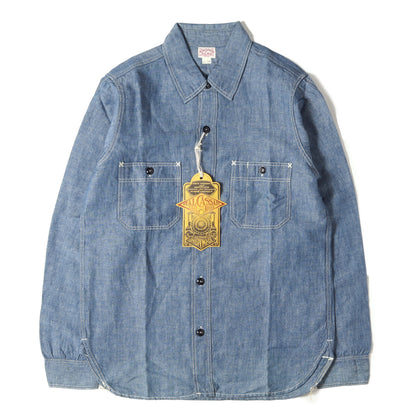 ニールキャサディ ベイクヘッド シャンブレーシャツ (Neal Cassady Rail Road BAKEHEAD SHIRT)