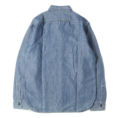 ニールキャサディ ベイクヘッド シャンブレーシャツ (Neal Cassady Rail Road BAKEHEAD SHIRT)