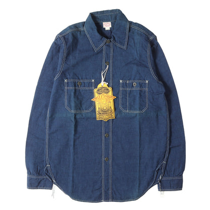 ニールキャサディ ベイクヘッド シャンブレーシャツ (Neal Cassady Rail Road BAKEHEAD SHIRT)