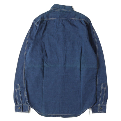 ニールキャサディ ベイクヘッド シャンブレーシャツ (Neal Cassady Rail Road BAKEHEAD SHIRT)