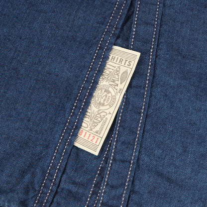 ニールキャサディ ベイクヘッド シャンブレーシャツ (Neal Cassady Rail Road BAKEHEAD SHIRT)