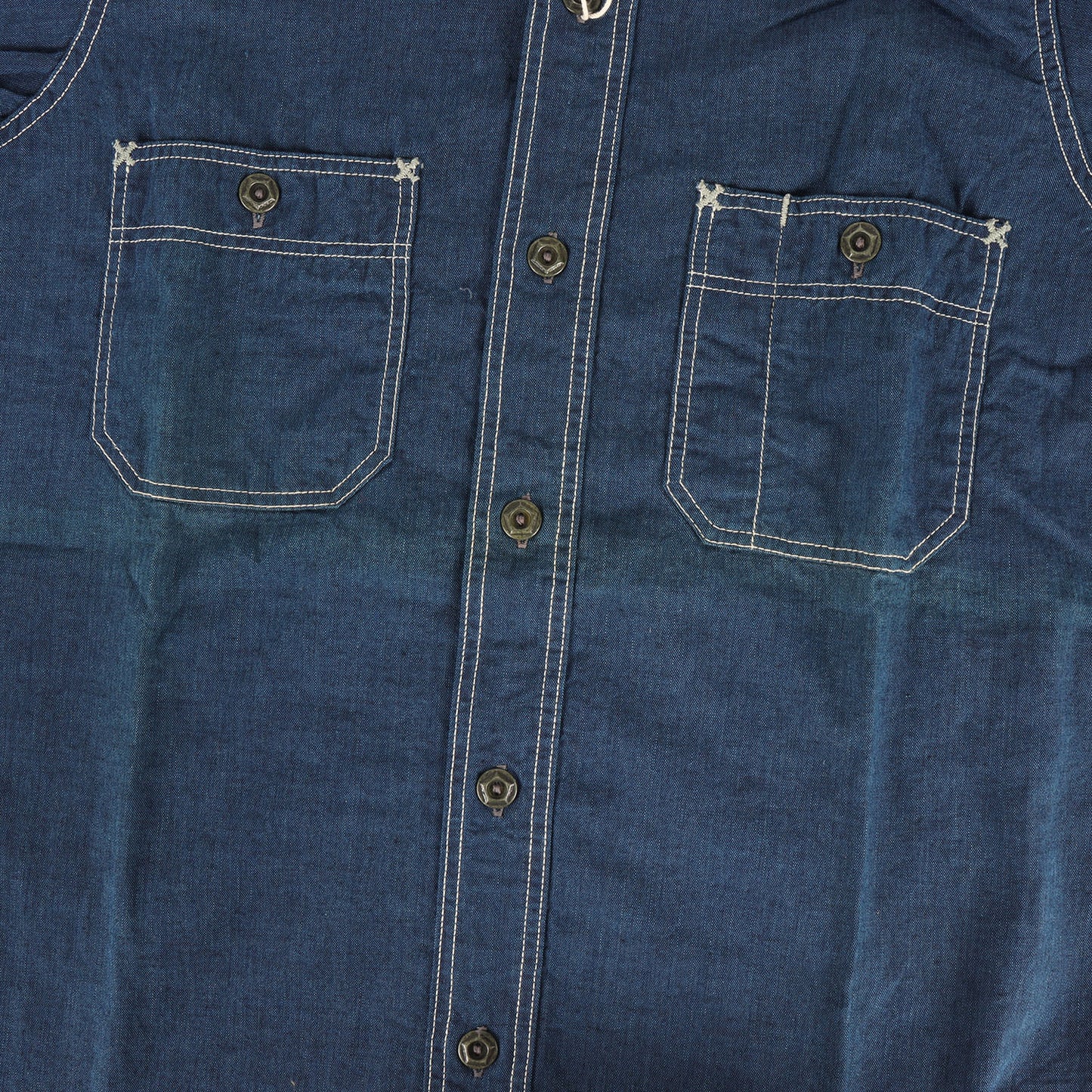 ニールキャサディ ベイクヘッド シャンブレーシャツ (Neal Cassady Rail Road BAKEHEAD SHIRT)