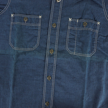 ニールキャサディ ベイクヘッド シャンブレーシャツ (Neal Cassady Rail Road BAKEHEAD SHIRT)