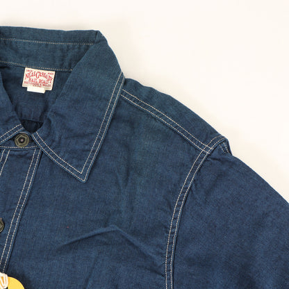 ニールキャサディ ベイクヘッド シャンブレーシャツ (Neal Cassady Rail Road BAKEHEAD SHIRT)