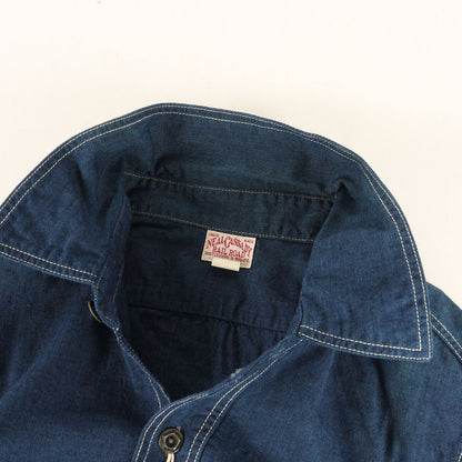 ニールキャサディ ベイクヘッド シャンブレーシャツ (Neal Cassady Rail Road BAKEHEAD SHIRT)