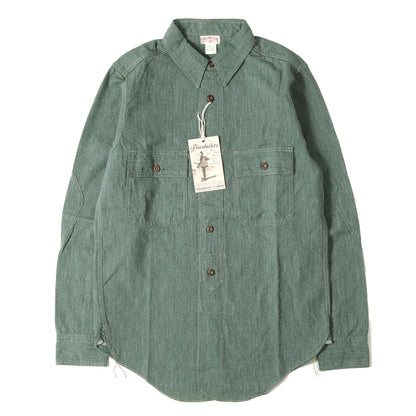 ランバージャック 杢シャンブレーシャツ(UNION SPECIAL OVERALLS LUMBERJACK SHIRTS)