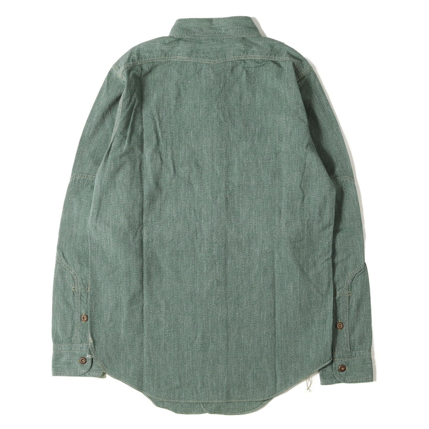 ランバージャック 杢シャンブレーシャツ(UNION SPECIAL OVERALLS LUMBERJACK SHIRTS)