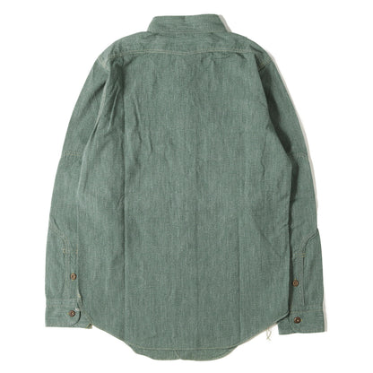 ランバージャック 杢シャンブレーシャツ(UNION SPECIAL OVERALLS LUMBERJACK SHIRTS)
