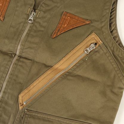 シビリアンモデル ミリタリー フライトベスト