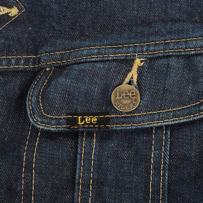 [1947年復刻 赤ハウスタグ] 00s ×Lee 1101-LJ ブランケット付き デニムジャケット