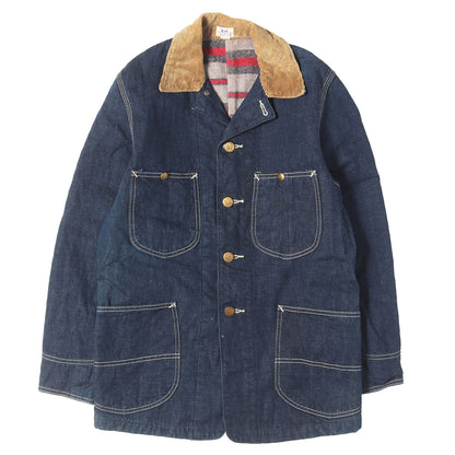 [1930年代復刻 ハウスタグ] ×Lee 91-LJ ブランケット付き デニム カバーオール