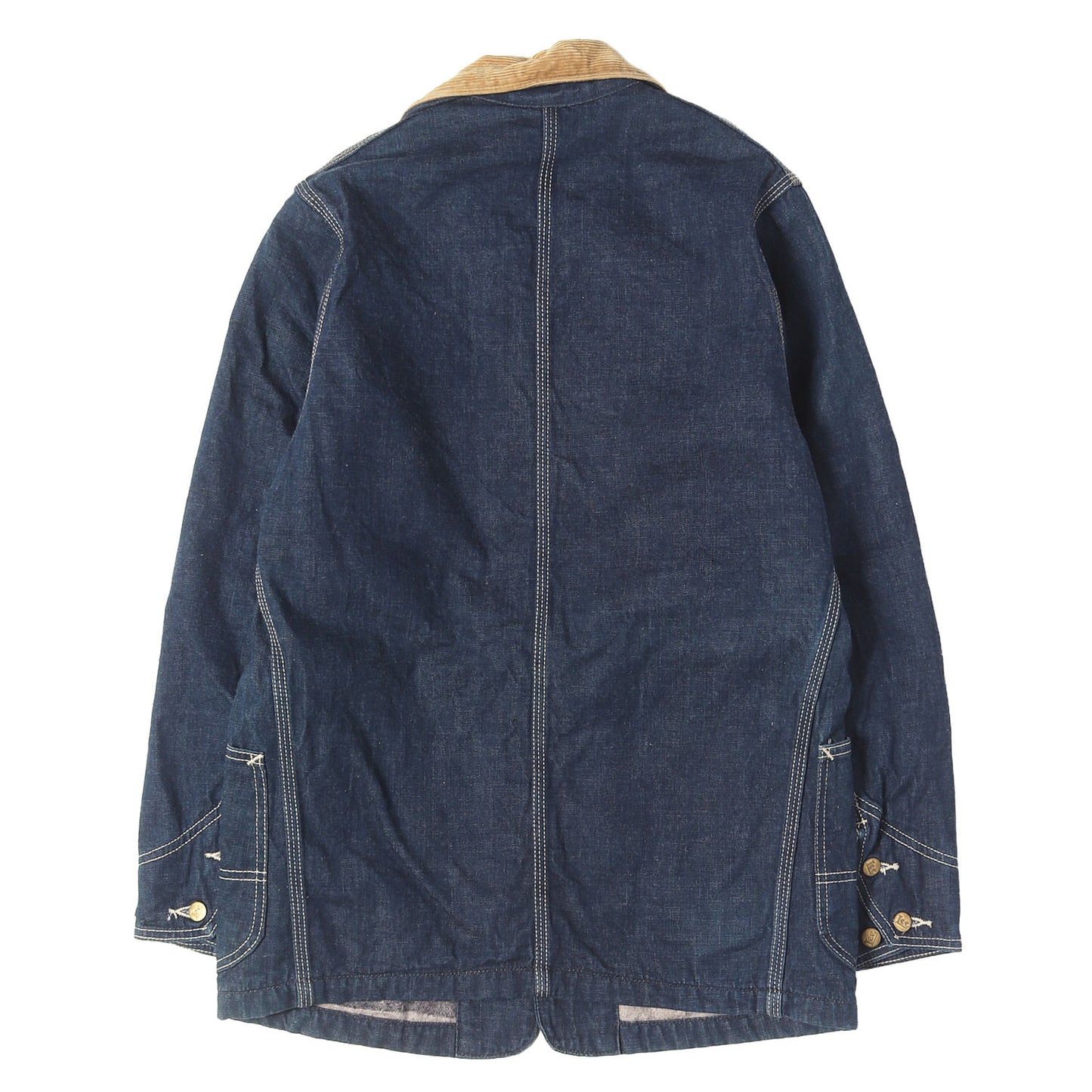 [1930年代復刻 ハウスタグ] ×Lee 91-LJ ブランケット付き デニム カバーオール