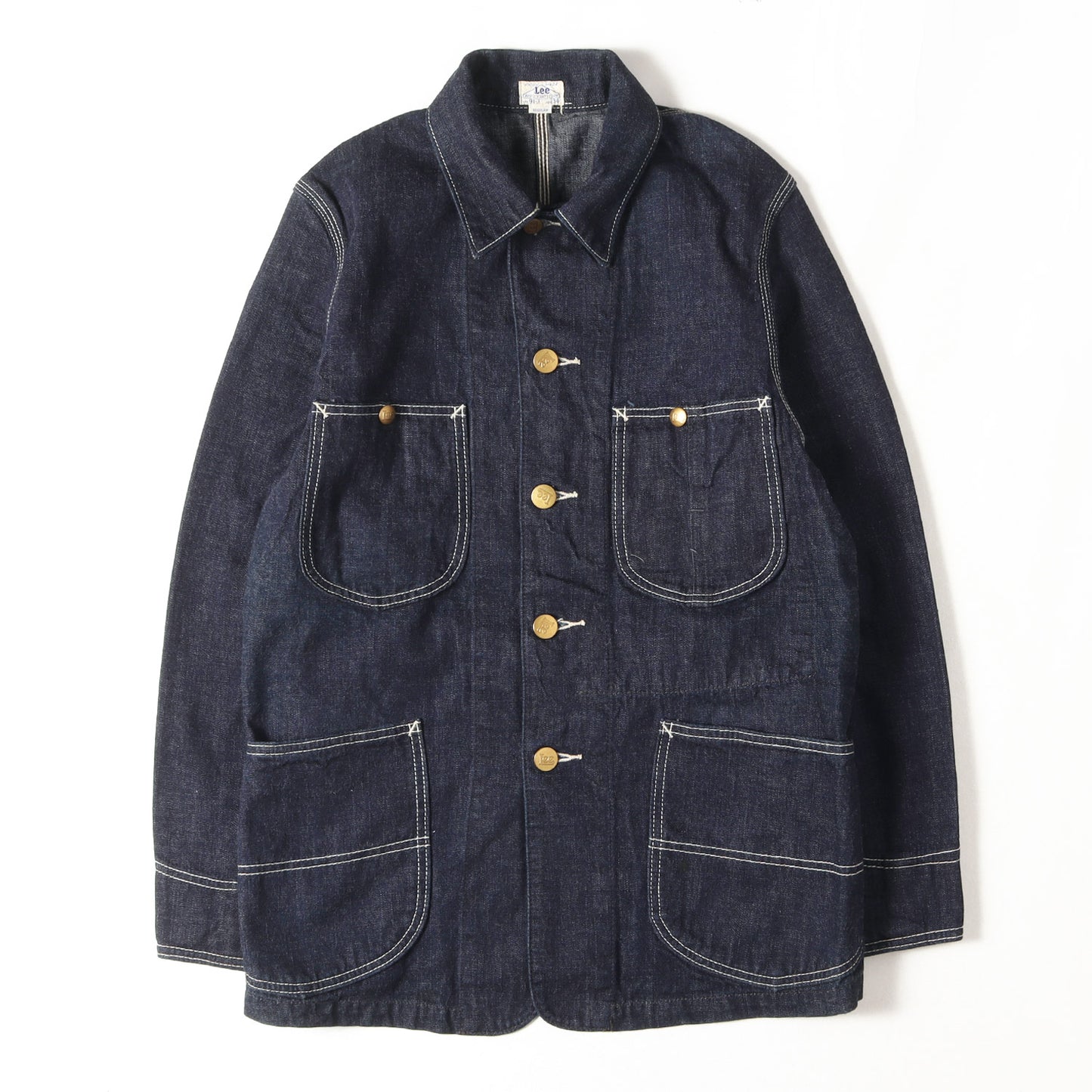 ×Lee 1930年代復刻 ハウスタグ 91-J デニム カバーオール