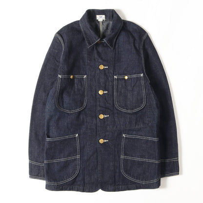 ×Lee 1930年代復刻 ハウスタグ 91-J デニム カバーオール