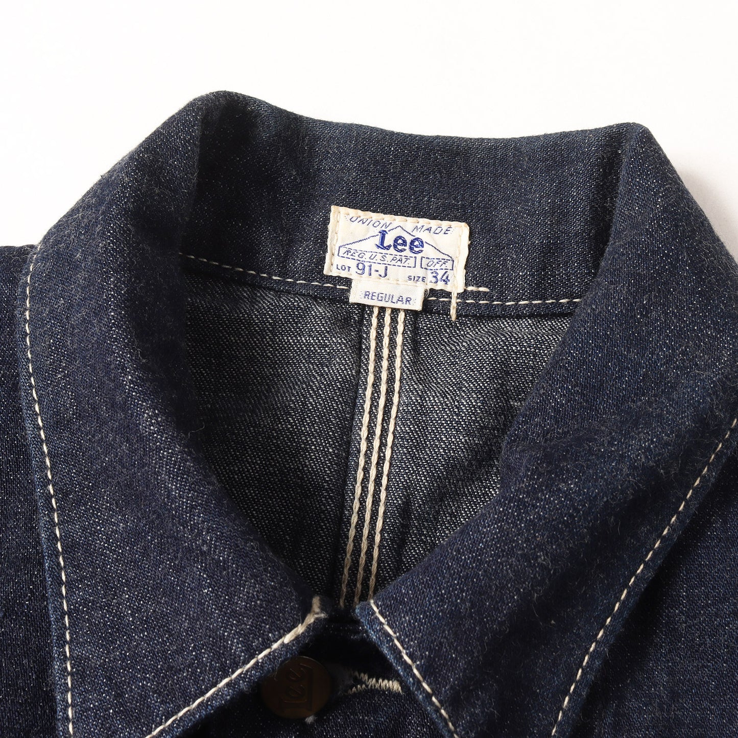 ×Lee 1930年代復刻 ハウスタグ 91-J デニム カバーオール