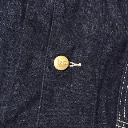 ×Lee 1930年代復刻 ハウスタグ 91-J デニム カバーオール