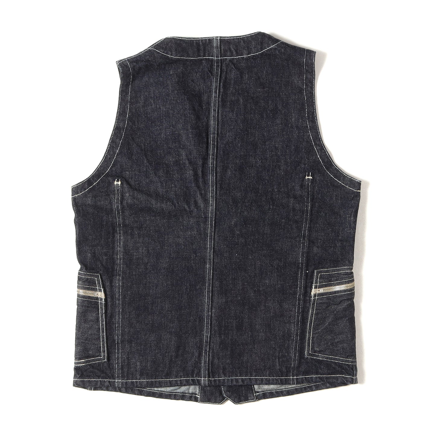 デニム ワークベスト (UNION SPECIAL OVERALLS Riley WORK VEST)