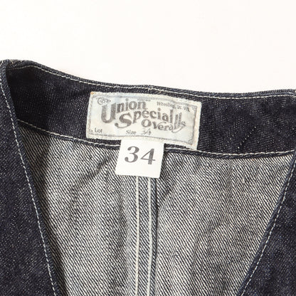 デニム ワークベスト (UNION SPECIAL OVERALLS Riley WORK VEST)