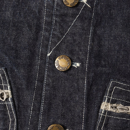 デニム ワークベスト (UNION SPECIAL OVERALLS Riley WORK VEST)