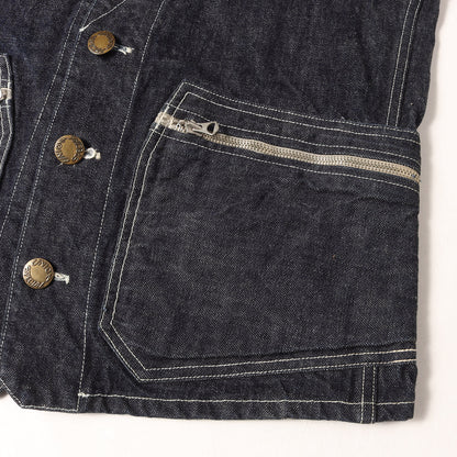 デニム ワークベスト (UNION SPECIAL OVERALLS Riley WORK VEST)