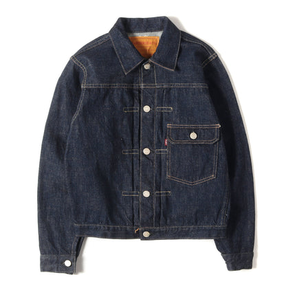 00s [100着限定] 10周年記念 2001XX 牛チェーン刺繍 1st デニムジャケット