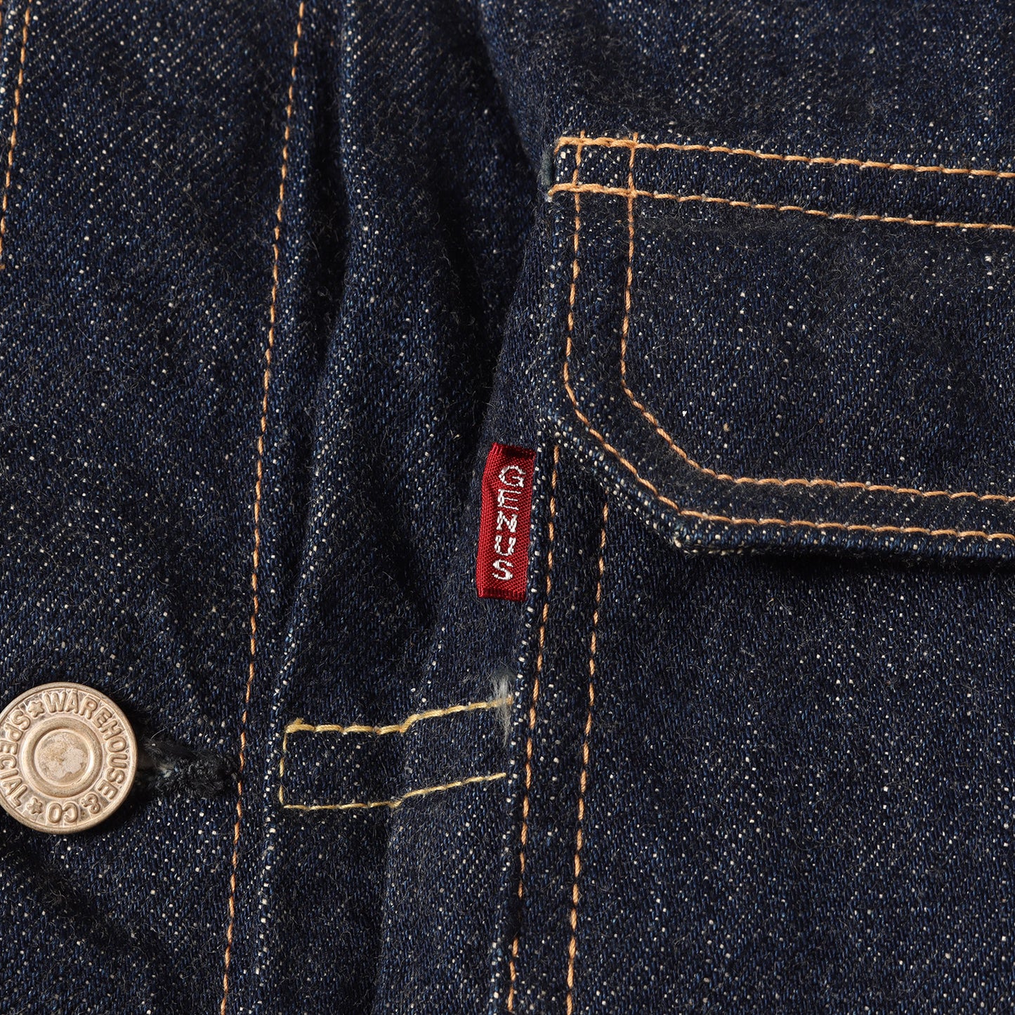 00s [100着限定] 10周年記念 2001XX 牛チェーン刺繍 1st デニムジャケット