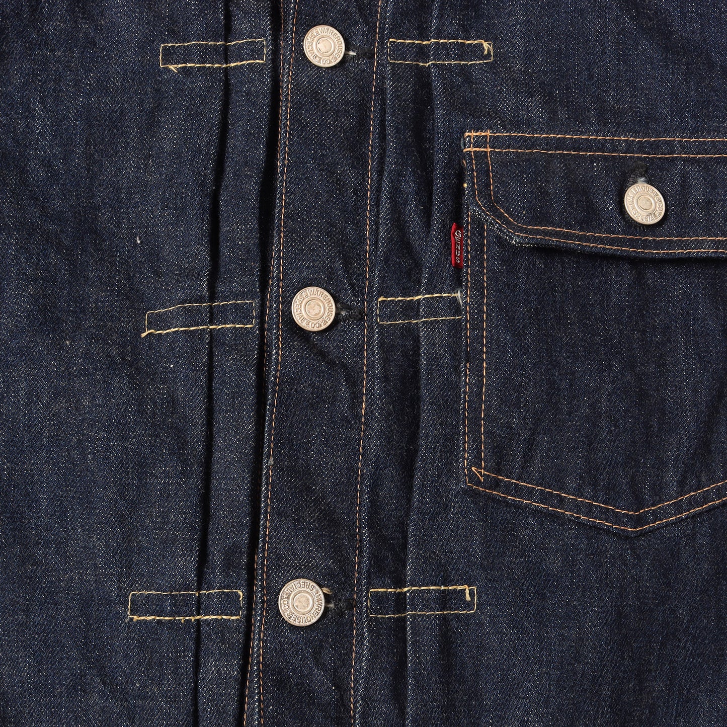 00s [100着限定] 10周年記念 2001XX 牛チェーン刺繍 1st デニムジャケット