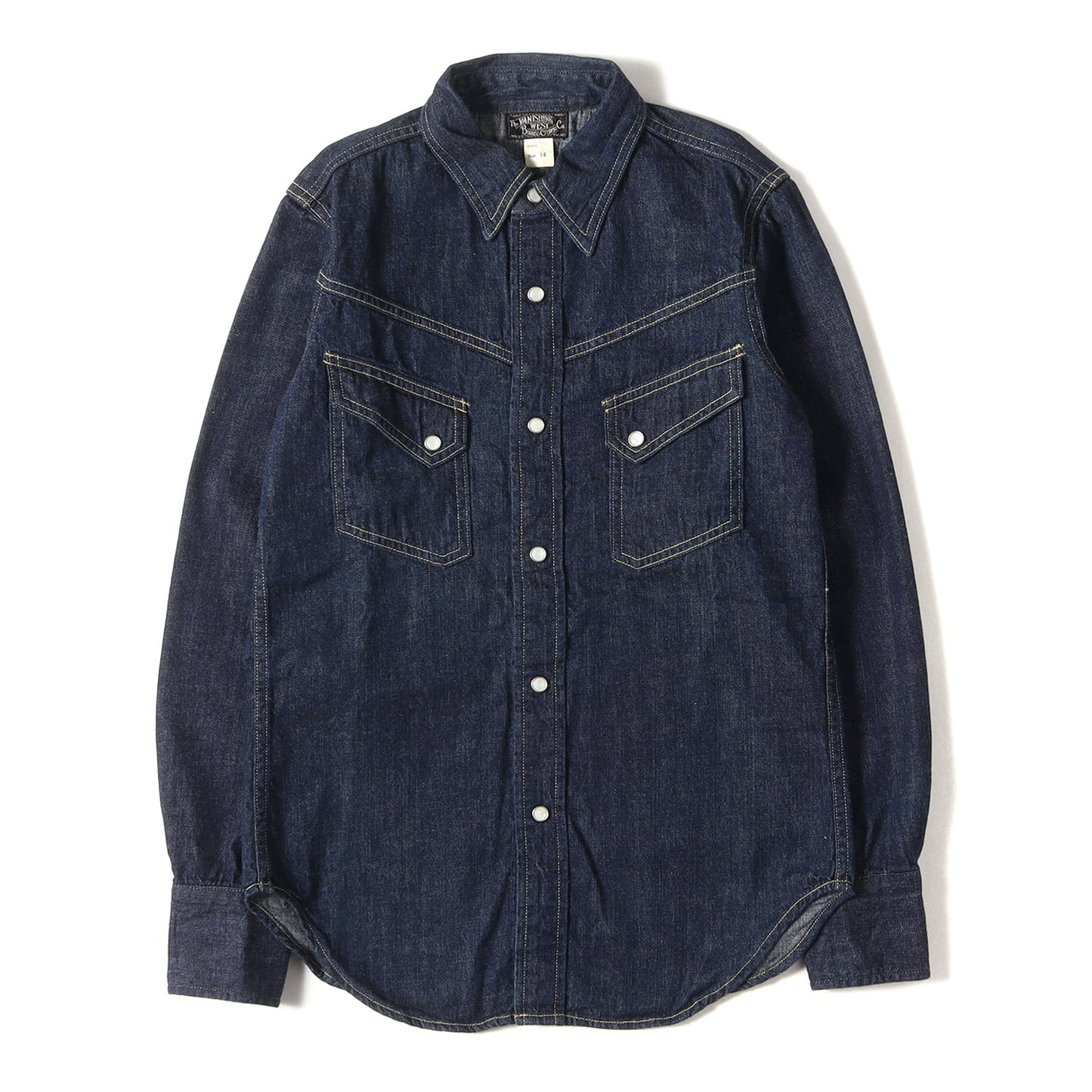 ジェシー ロングホーンタイプ デニム ウエスタンシャツ (THE VANISHING WEST WESTERN SHIRT Jesse)