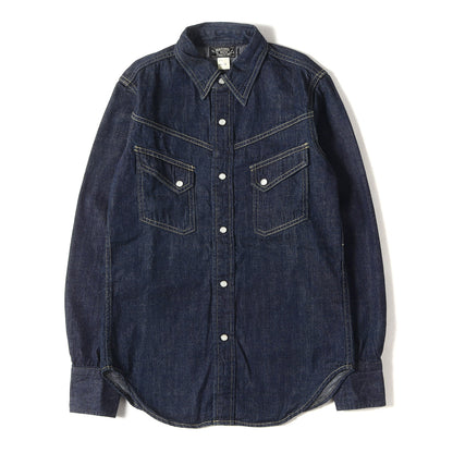 ジェシー ロングホーンタイプ デニム ウエスタンシャツ (THE VANISHING WEST WESTERN SHIRT Jesse)