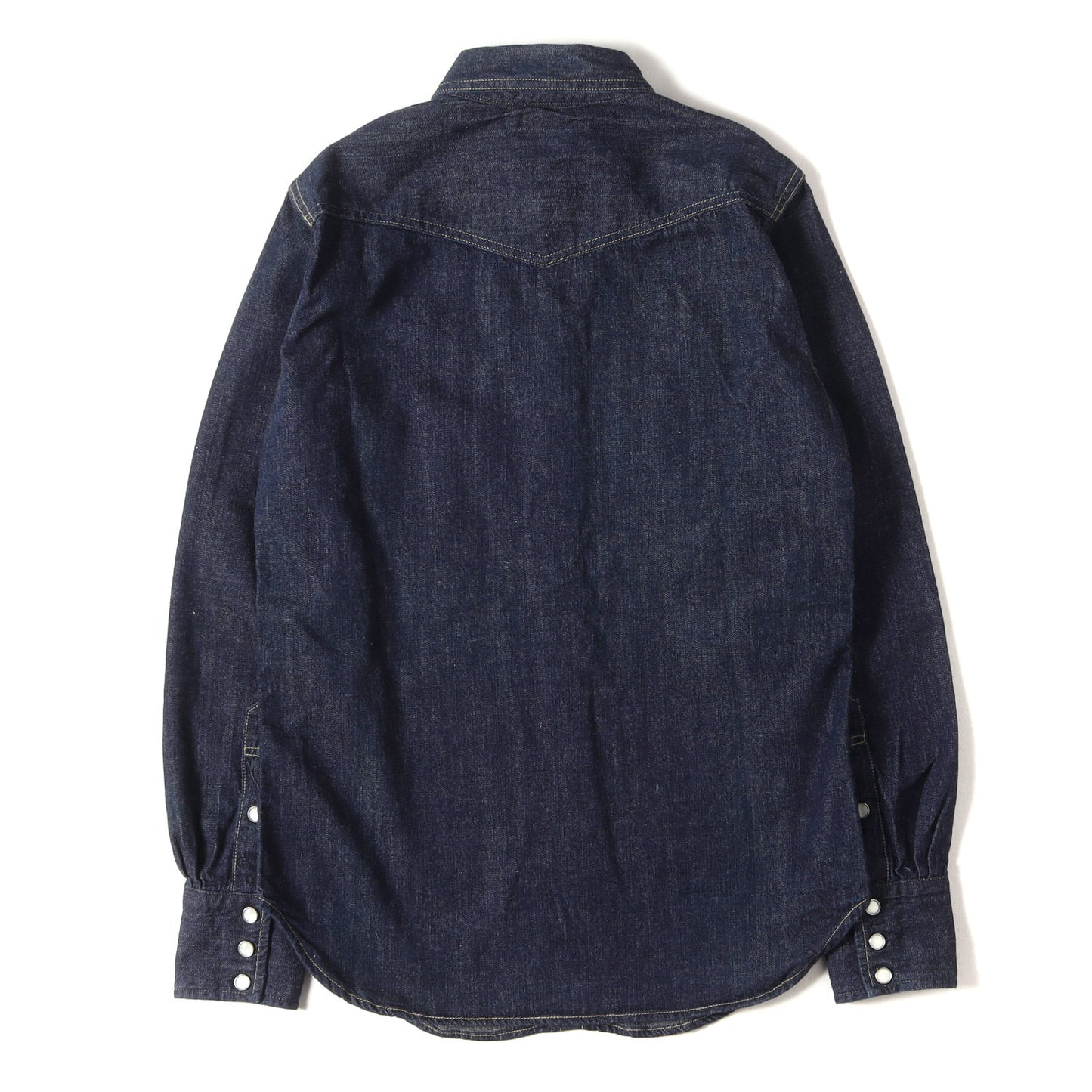ジェシー ロングホーンタイプ デニム ウエスタンシャツ (THE VANISHING WEST WESTERN SHIRT Jesse)